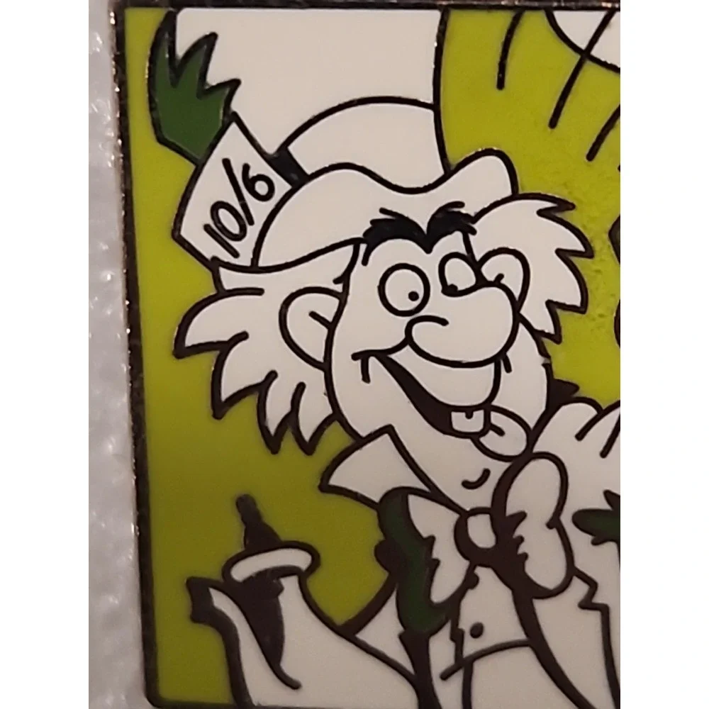Disney Mad Hatter Alice in Wonderland Teaparty AP Artist Proof Pin‎ 00001
